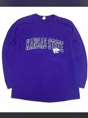 Kansas State Purple Long Sleeve Tee